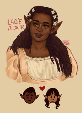 Lacie (OC)
