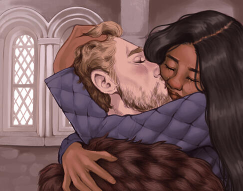 Cullen Rutherford x Warden Amell (Dragon Age: Inquisition)