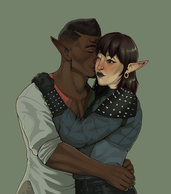 Davrin x Warden Rook, Seonag (Dragon Age: The Veilguard)