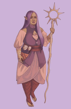 Azura Aldwir (Dragon Age: The Veilguard)