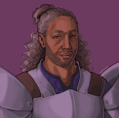 Warden Silas (Dragon Age OC)