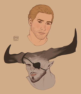 Dragon Age boys part 2: Cullen &amp; The Iron Bull